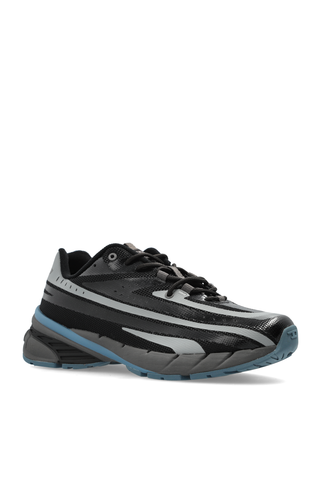 Black Sneakers D-AIRSPEED LOW Diesel - Vitkac Italy